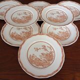 English flat plates by Furnivals "Quail"