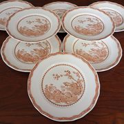 English flat plates Furnivals "Quail"