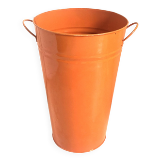 Pot zinc orange