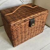 Ratin lid basket