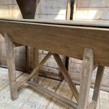 Light-wood pedestal bread maker furniture