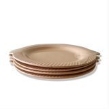 4 Digoin fish plates
