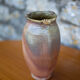Vase in vintage glazed stoneware