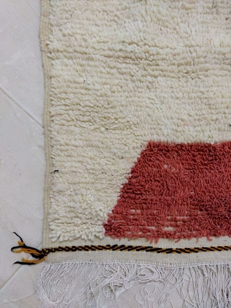 Colorful Berber carpet 260 X 150 CM
