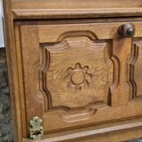 Small sideboard on wheels Guillerme and Chambron