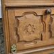 Small sideboard on wheels Guillerme and Chambron