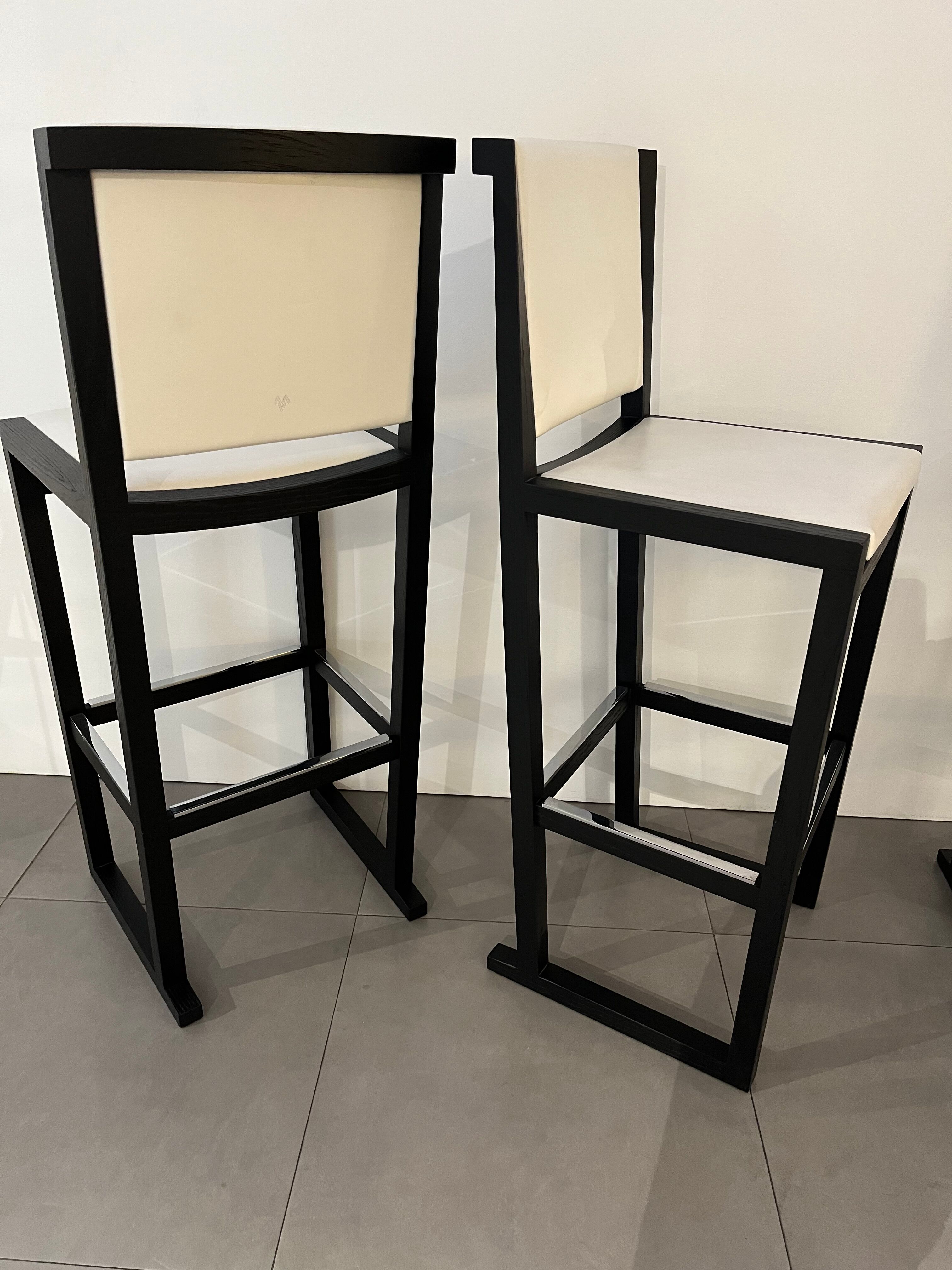 Tabourets musa de Maxalto/B&b