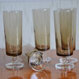 Luminarc champagne flutes