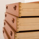 Kai Kristiansen shelving unit in teak by FM Mobler, Denmark, 1960s