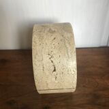 Travertine bookends