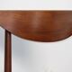 Série de 4 chaises scandinave Peter Hvidt – teck & corde - Années 60