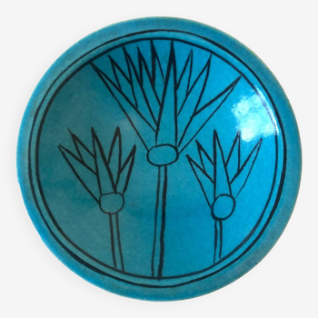 Blue Papyrus Cup