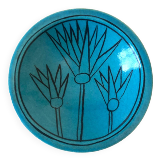 Blue Papyrus Cup