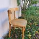 Fauteuil de bistrot pouvant servir de chaise de bureau
