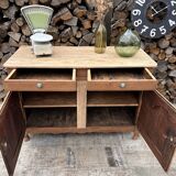 Old solid buffet