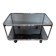 Table basse sur roulettes, années 70
