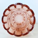 Val Saint Lambert rosaline crystal vase