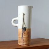 Ceramic pitcher of dove pottery, 70s