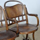 Vintage folding chairs, 1930s