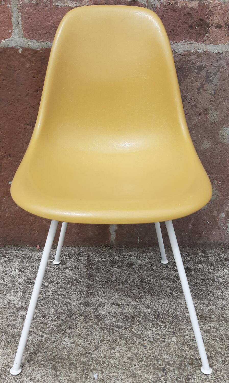 Eames Fiberglass DSX chair for Vitra.
