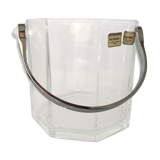Bucket has ice cubes light fixture France