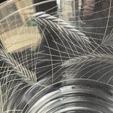 Vase - cut crystal