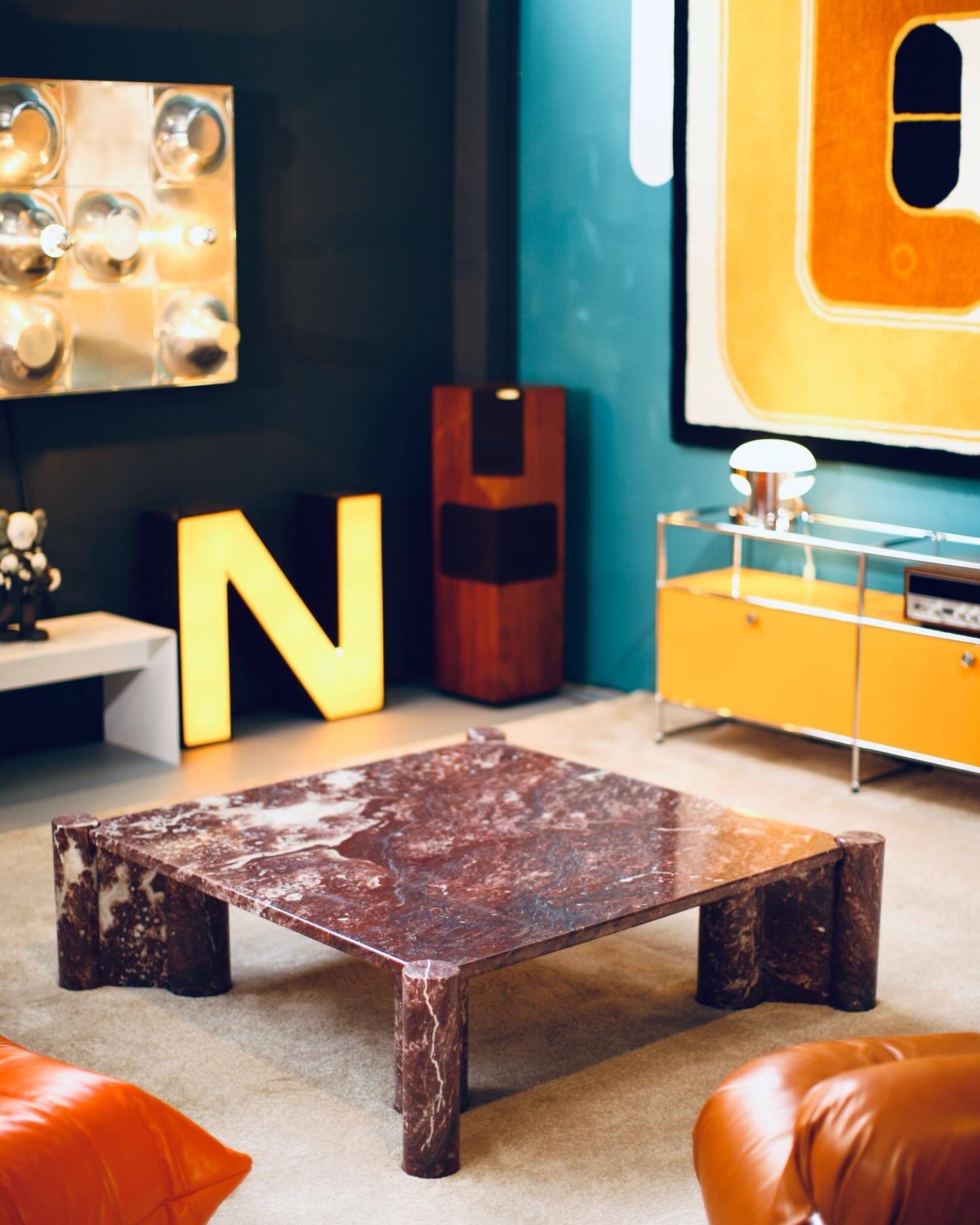 Centerpiece by Gae Aulenti for Knoll International, 1965