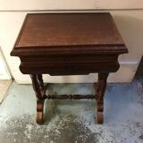 Mahogany worker table early twentieth