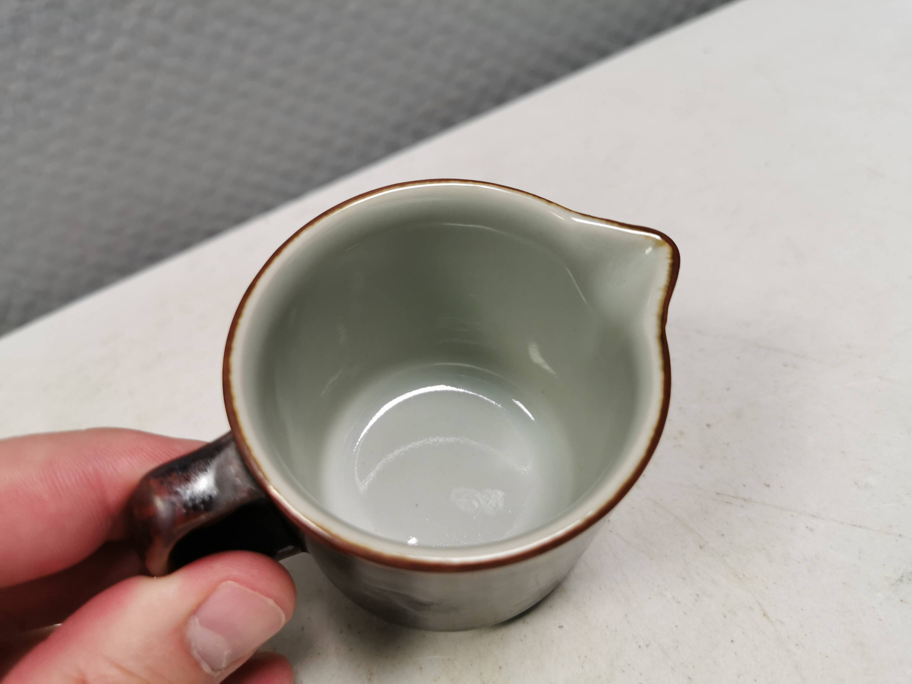 Ceramic cream jug from Danske Desiree, 1970s.