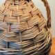 VINTAGE Lady Jeanne LAMP in RATTAN