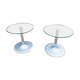 Tables d'appoint verres
