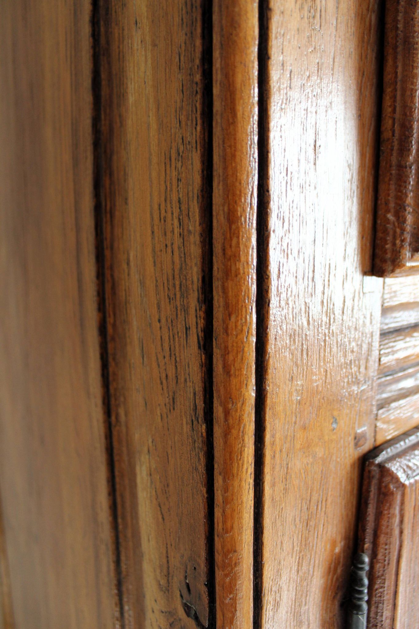 Abbatiale solid oak TV cabinet sideboard