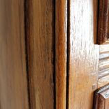Abbatiale solid oak TV cabinet sideboard