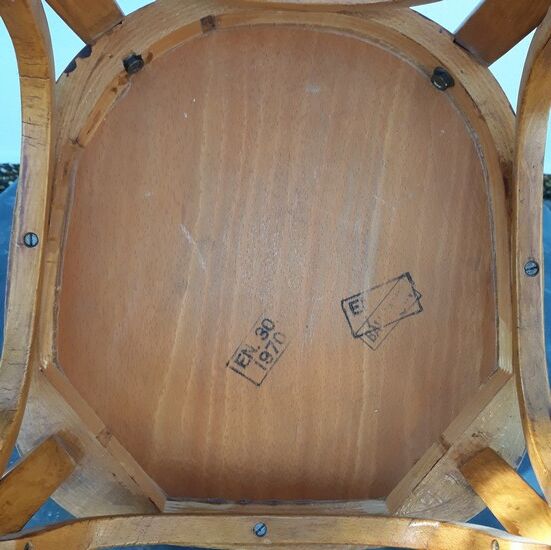 Coffee chair "baumann" - 70s