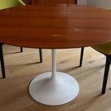 Table Saarinen palissandre Knoll