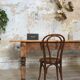 Table de ferme vintage
