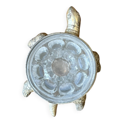 Pique fleur vintage tortue