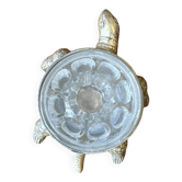 Pique fleur vintage tortue