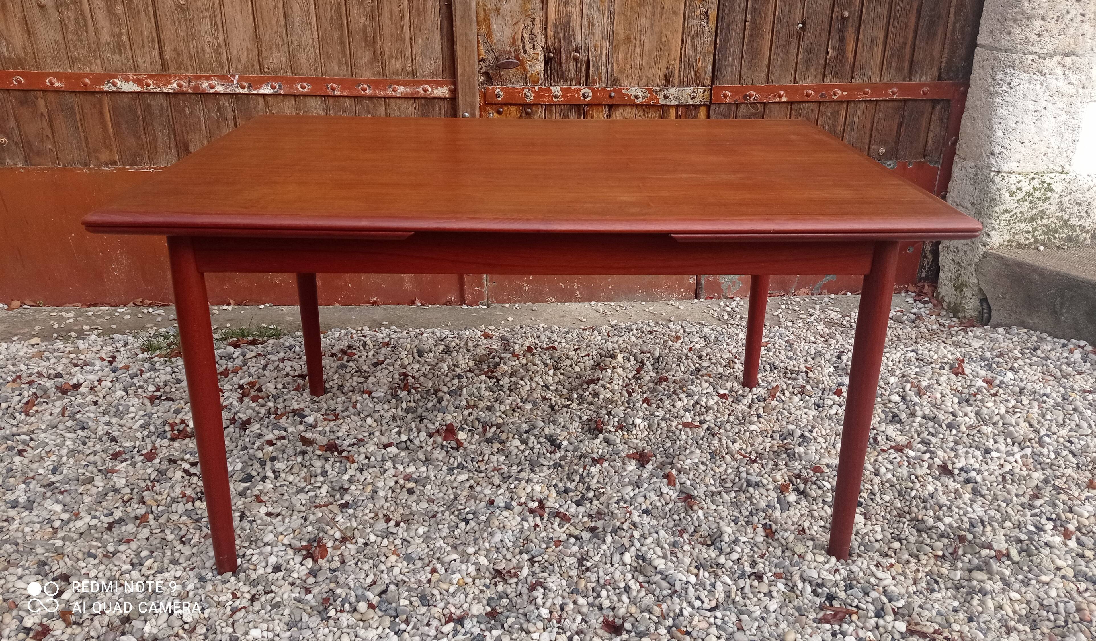 Arne Hovmand Olsen teak table