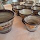 Vintage coffee service in stoneware from Soufflenheim - 20 pieces