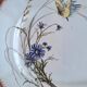 Large Serving Dish for Appetisers Sarreguemines Butterfly Decor