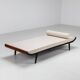 Dick Cordemeijer Cleopatra daybed for Auping in wool The Netherlands 1954