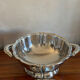 Silver-plated soup tureen