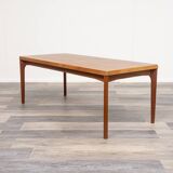 Vintage Danish teak coffee table by Henning Kjærnulf for Vejle Mobelfabrik, 1960s