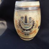 Varnished vase "Dubois"