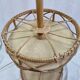Bottle holder, rattan bar from 1970