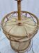 Bottle holder, rattan bar from 1970