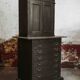 Exceptional piece of craft furniture from the Mérignargues workshop in Nîmes