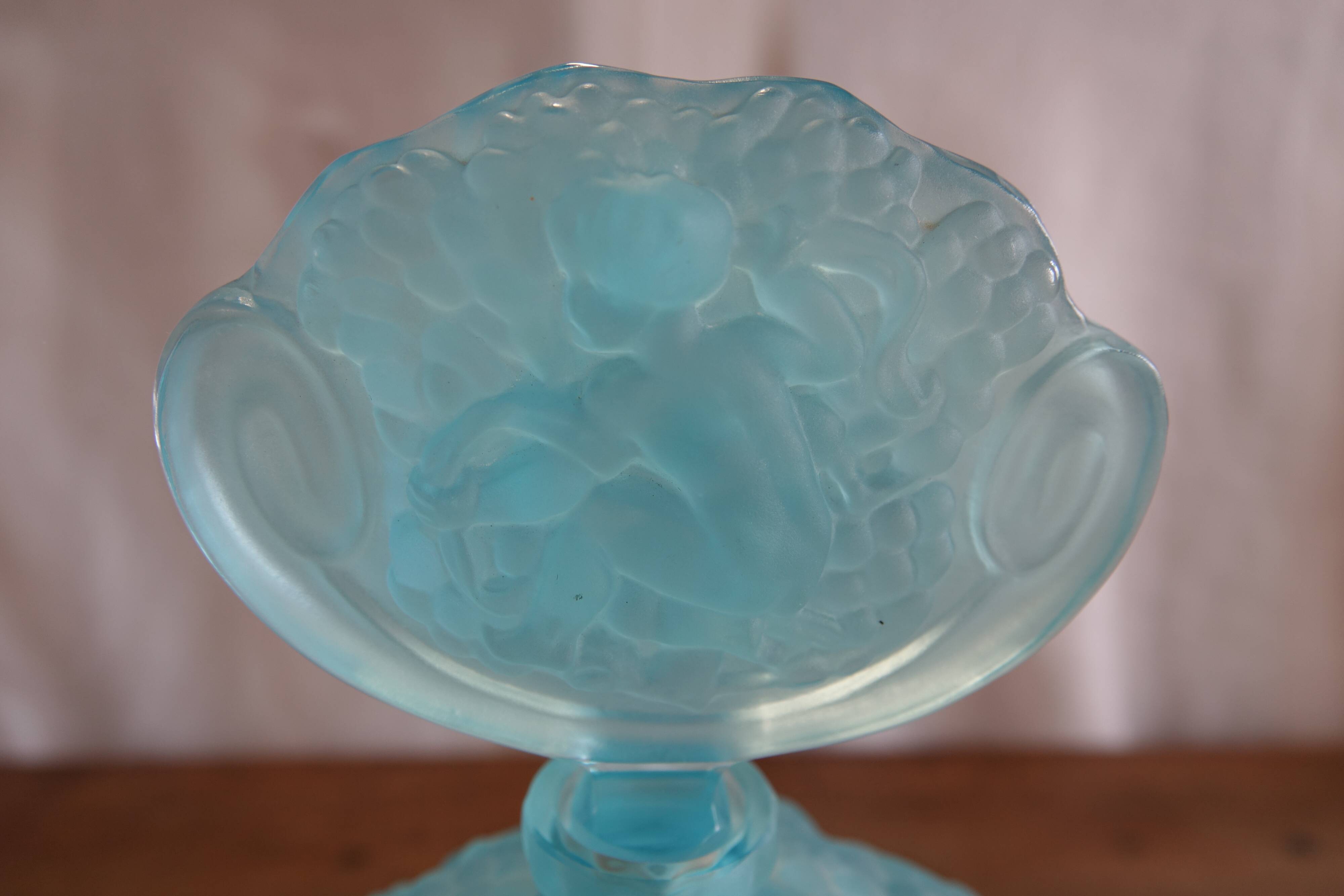 Schlevogt Hoffman Art Deco perfume bottle Ingrid Siesta 1930's