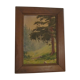 Edith Brady 1928 painting